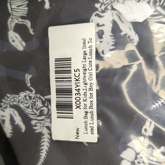 VONXURY Dinosaur Insulated Lunch Bag *Sealed* - Picture 4 of 5
